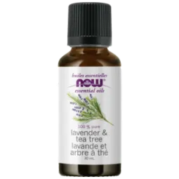 Huile de lavande et d’arbre à thé, 30 mL | Safest & Easiest Shopping Vitamins Online | VITASHOP