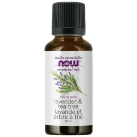 NOW Foods 나우 푸드 라벤더 & 티 트리 오일, 30mL | 매일 업데이트되는 특가 상품 | VITASHOP