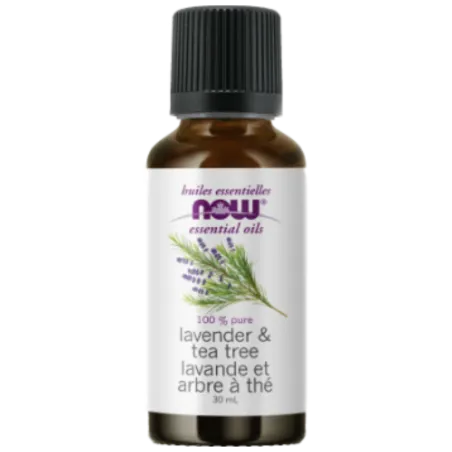 NOW Foods 나우 푸드 라벤더 & 티 트리 오일, 30mL | 매일 업데이트되는 특가 상품 | VITASHOP