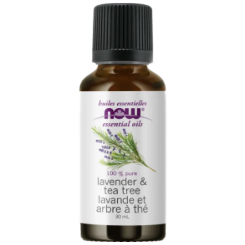 NOW Foods 나우 푸드 라벤더 & 티 트리 오일, 30mL | 매일 업데이트되는 특가 상품 | VITASHOP