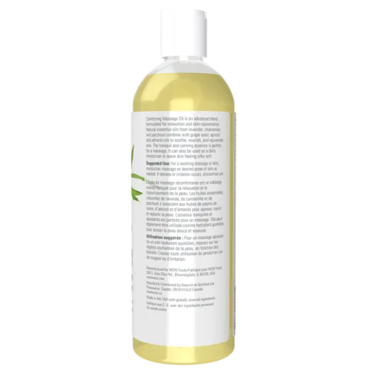 NOW Foods 나우 푸드 편안한 마사지 오일, 473mL | 매일 업데이트되는 특가 상품 | VITASHOP