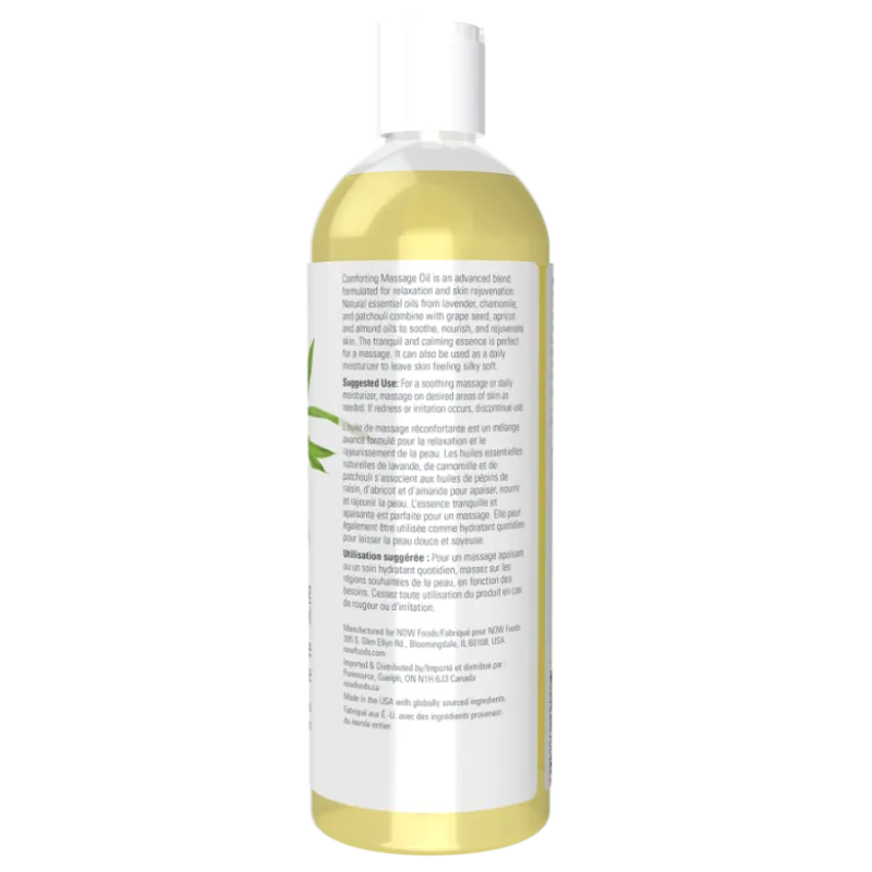 NOW Foods 나우 푸드 편안한 마사지 오일, 473mL | 매일 업데이트되는 특가 상품 | VITASHOP