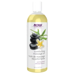 NOW Foods Comforting Massage Oil, 473 mL | 每天不同折扣, 全网最低价格 | 种类齐全的保健品店铺 VITASHOP, 只有你想不到, 没有你买不到 !