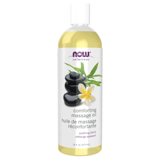 NOW Foods 나우 푸드 편안한 마사지 오일, 473mL | 매일 업데이트되는 특가 상품 | VITASHOP