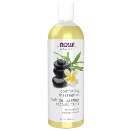 NOW Foods 나우 푸드 편안한 마사지 오일, 473mL | 매일 업데이트되는 특가 상품 | VITASHOP