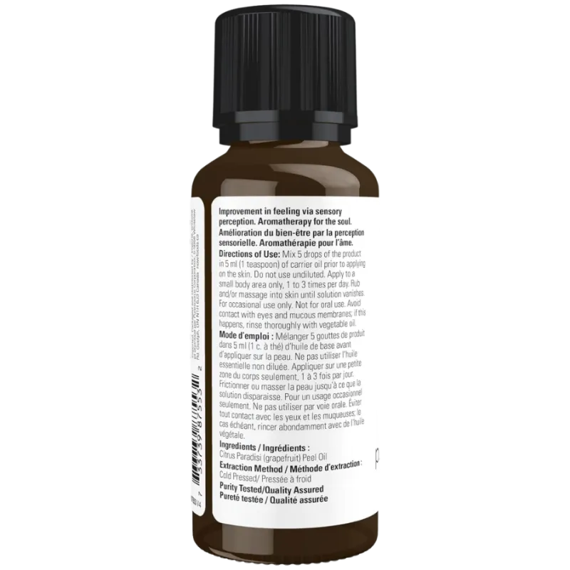Huile de pamplemousse, 30 mL | Safest & Easiest Shopping Vitamins Online | VITASHOP