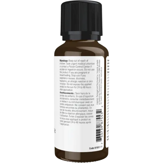NOW Foods Grapefruit Oil, 30 mL | Unbeatable Prices, Daily Deals | VITASHOP