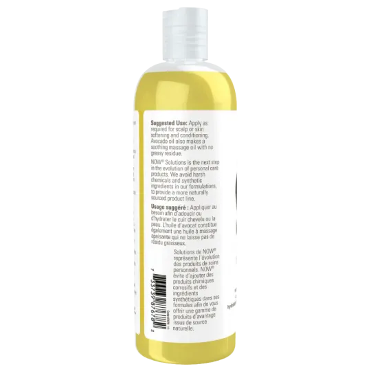 Huile d’avocat, 473 mL | Safest & Easiest Shopping Vitamins Online | VITASHOP