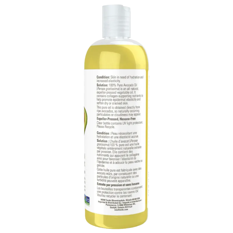 NOW Foods 나우 푸드 아보카도 오일, 473mL | 매일 업데이트되는 특가 상품 | VITASHOP