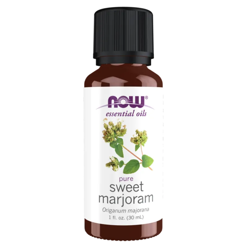 NOW Foods Marjoram Oil, 30 mL | 每天不同折扣, 全网最低价格 | 种类齐全的保健品店铺 VITASHOP, 只有你想不到, 没有你买不到 !