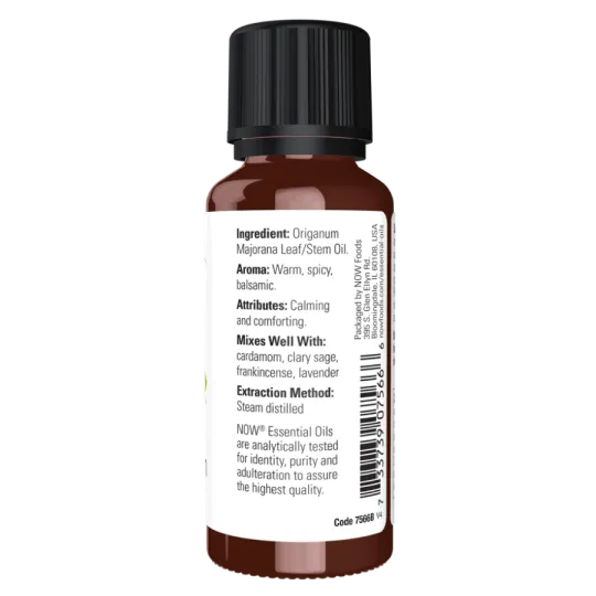 Huile de marjolaine, 30 mL | Safest & Easiest Shopping Vitamins Online | VITASHOP