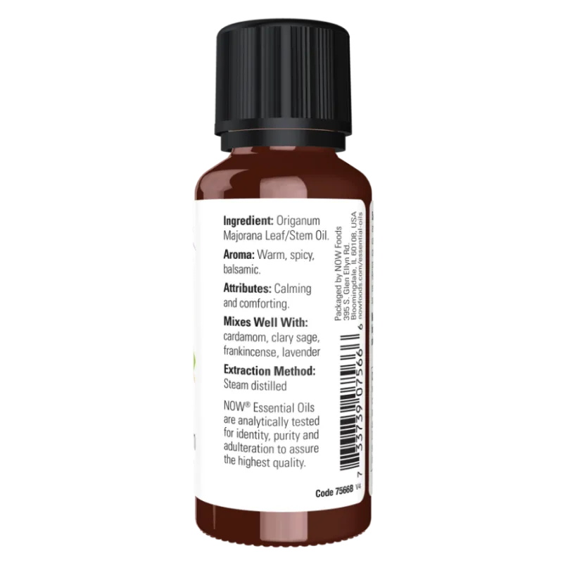 Huile de marjolaine, 30 mL | Safest & Easiest Shopping Vitamins Online | VITASHOP