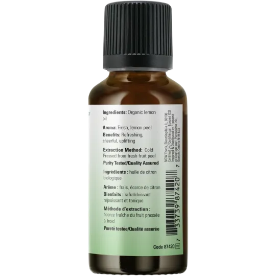 NOW Foods 나우 푸드 유기농 레몬 오일 30mL | 매일 업데이트되는 특가 상품 | VITASHOP