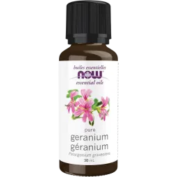 Huile de géranium, 30 mL | Safest & Easiest Shopping Vitamins Online | VITASHOP