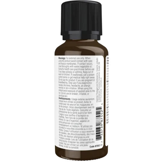 NOW Foods Geranium Oil, 30 mL | Unbeatable Prices, Daily Deals | VITASHOP