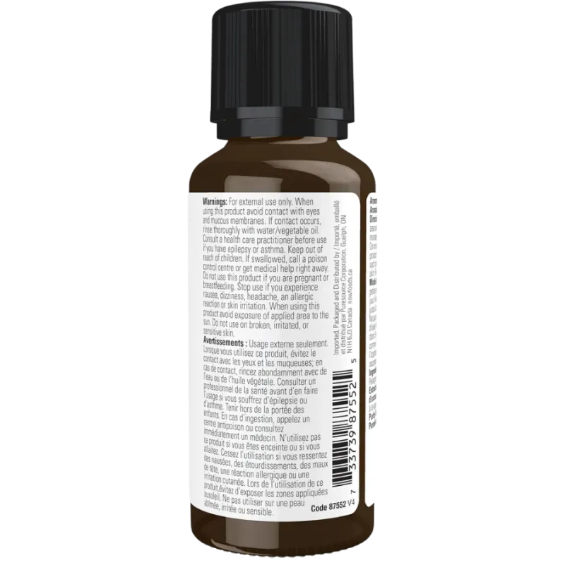 Huile de géranium, 30 mL | Safest & Easiest Shopping Vitamins Online | VITASHOP