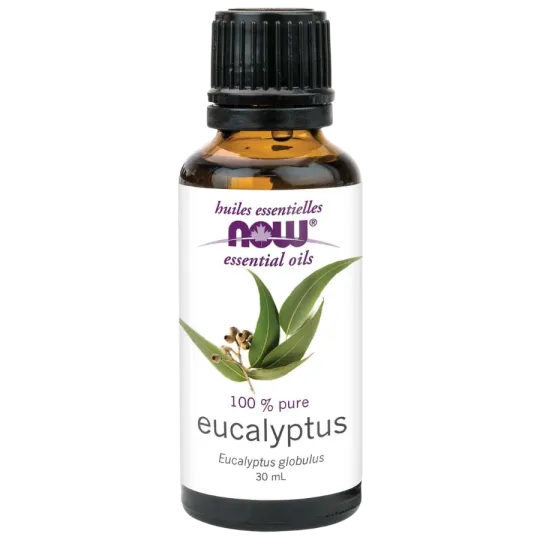 Huile d’eucalyptus globulus, 30 mL | Safest & Easiest Shopping Vitamins Online | VITASHOP