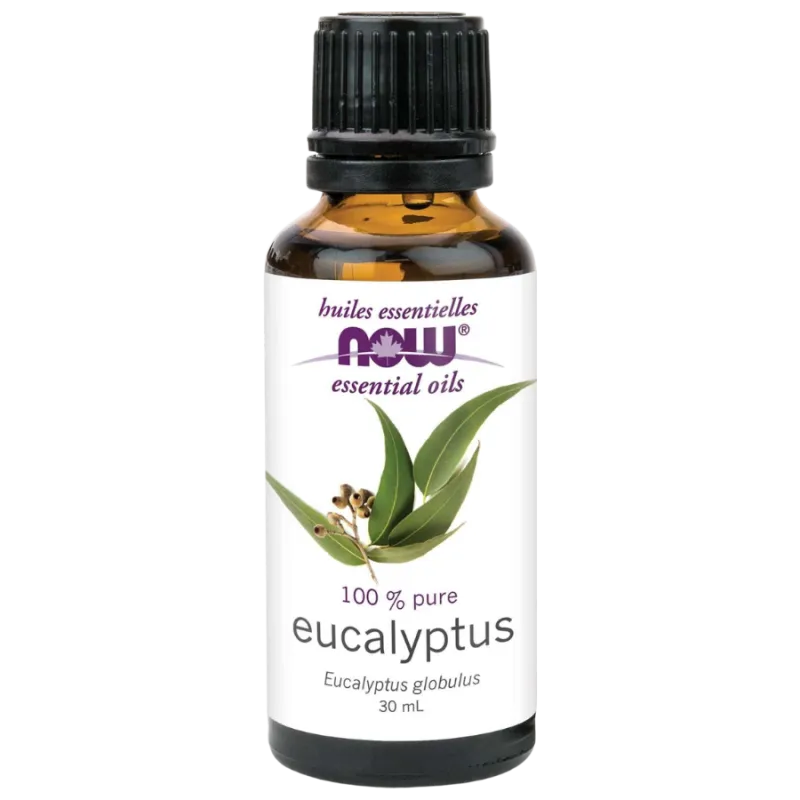 Huile d’eucalyptus globulus, 30 mL | Safest & Easiest Shopping Vitamins Online | VITASHOP