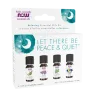Kit d’huiles essentielles Let There Be Peace & Quiet, 4 * 10 mL | Safest & Easiest Shopping Vitamins Online | VITASHOP