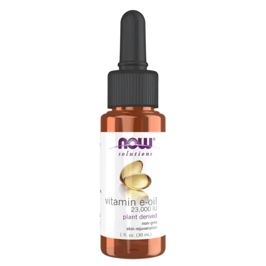 NOW Foods E-Oil 23000 IU Cosmetic Oil, 30 mL | Unbeatable Prices, Daily Deals | VITASHOP