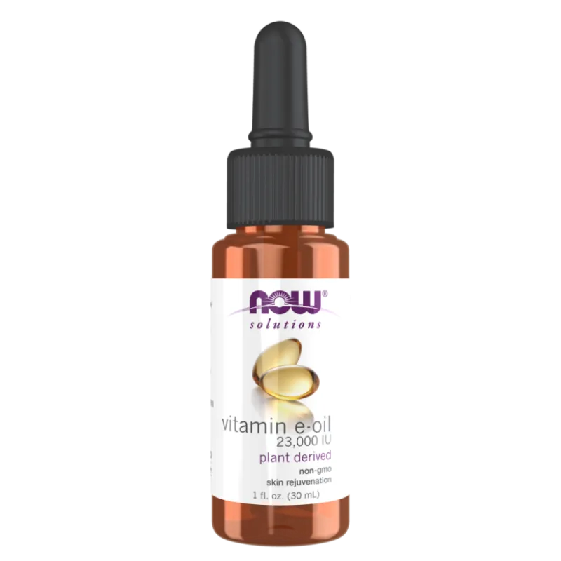 NOW Foods E-Oil 23000 IU Cosmetic Oil, 30 mL | Unbeatable Prices, Daily Deals | VITASHOP