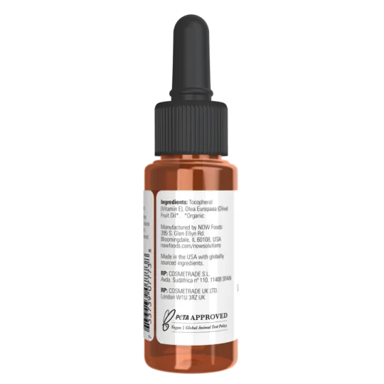 NOW Foods E-Oil 23000 IU Cosmetic Oil, 30 mL | Unbeatable Prices, Daily Deals | VITASHOP
