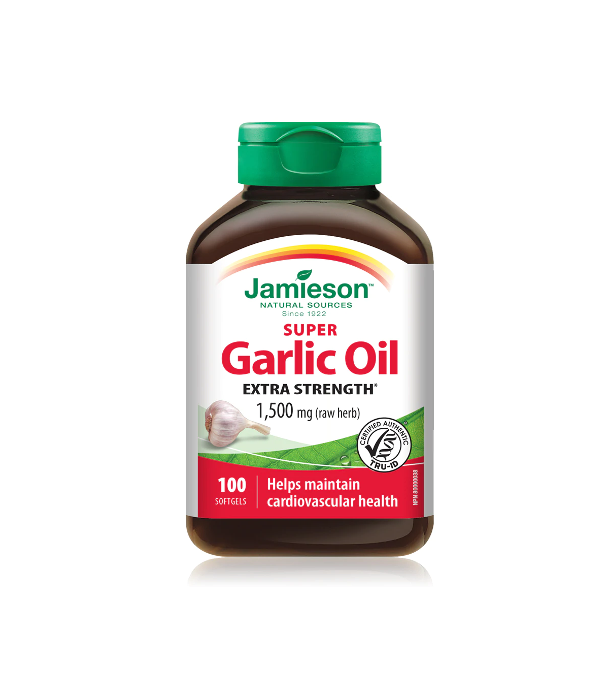 Super Garlic Oil 1,500 mg  100 Softgels | Safest & Easiest Shopping Vitamins Online | VITASHOP