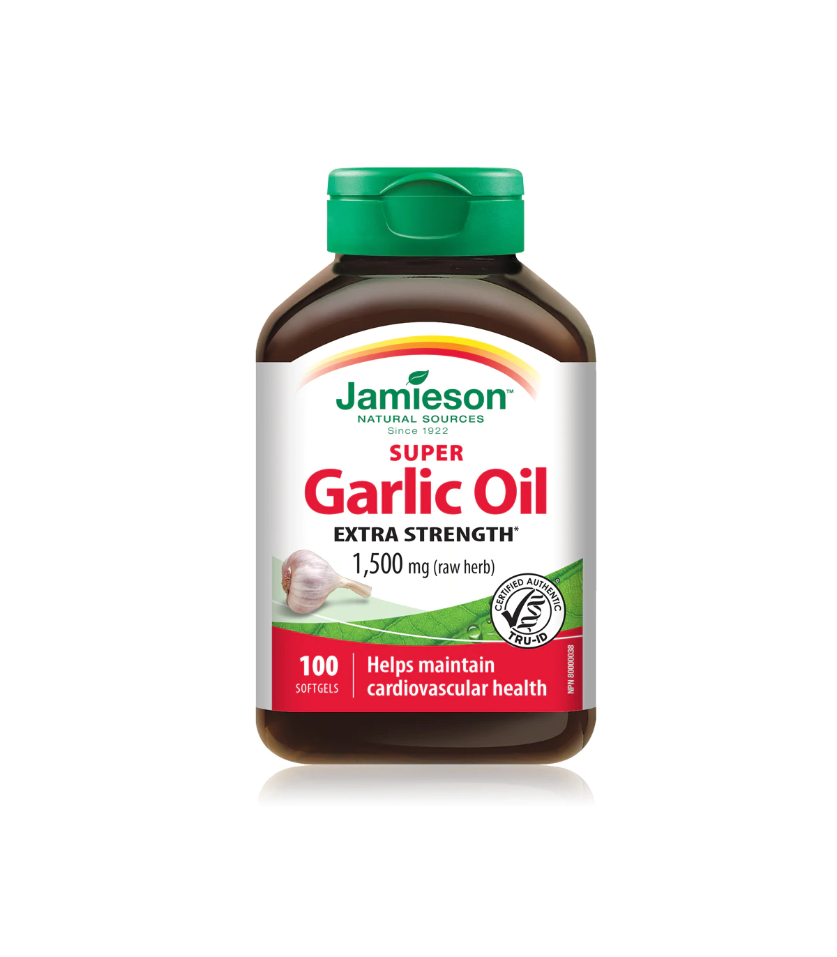 Super Garlic Oil 1,500 mg  100 Softgels | Safest & Easiest Shopping Vitamins Online | VITASHOP