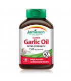 Super Garlic Oil 1,500 mg  100 Softgels | Safest & Easiest Shopping Vitamins Online | VITASHOP