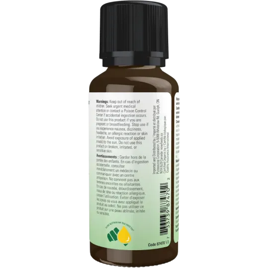 NOW Foods 나우 푸드 유기농 티트리 오일 30mL | 매일 업데이트되는 특가 상품 | VITASHOP