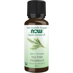 NOW Foods Organic Tea Tree Oil, 30 mL | Unbeatable Prices, Daily Deals | VITASHOP