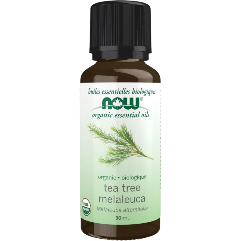 Huile d’arbre à thé biologique, 30 mL | Safest & Easiest Shopping Vitamins Online | VITASHOP