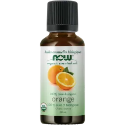 NOW Foods Organic Orange Oil, 30 mL | 每天不同折扣, 全网最低价格 | 种类齐全的保健品店铺 VITASHOP, 只有你想不到, 没有你买不到 !