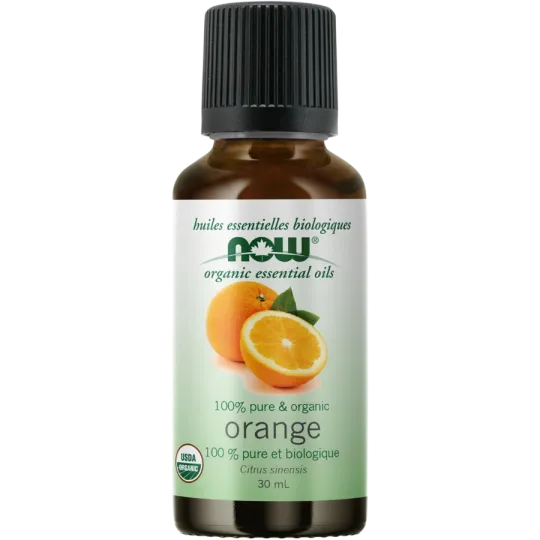 NOW Foods Organic Orange Oil, 30 mL | 每天不同折扣, 全网最低价格 | 种类齐全的保健品店铺 VITASHOP, 只有你想不到, 没有你买不到 !