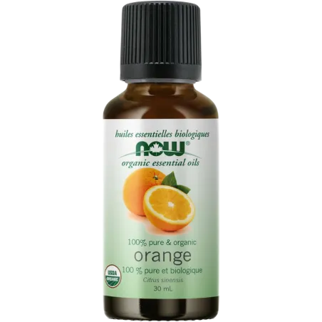 Huile d’orange biologique, 30 mL | Safest & Easiest Shopping Vitamins Online | VITASHOP