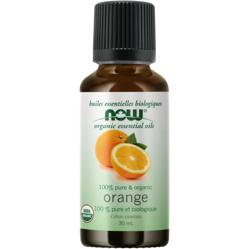 NOW Foods Organic Orange Oil, 30 mL | 每天不同折扣, 全网最低价格 | 种类齐全的保健品店铺 VITASHOP, 只有你想不到, 没有你买不到 !