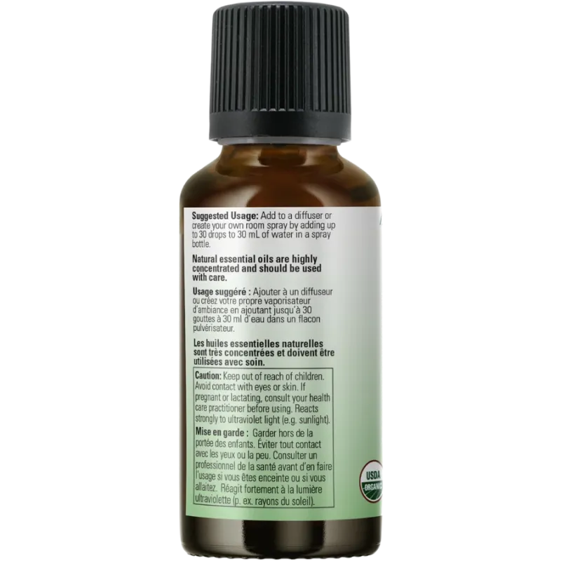 NOW Foods Organic Orange Oil, 30 mL | 每天不同折扣, 全网最低价格 | 种类齐全的保健品店铺 VITASHOP, 只有你想不到, 没有你买不到 !