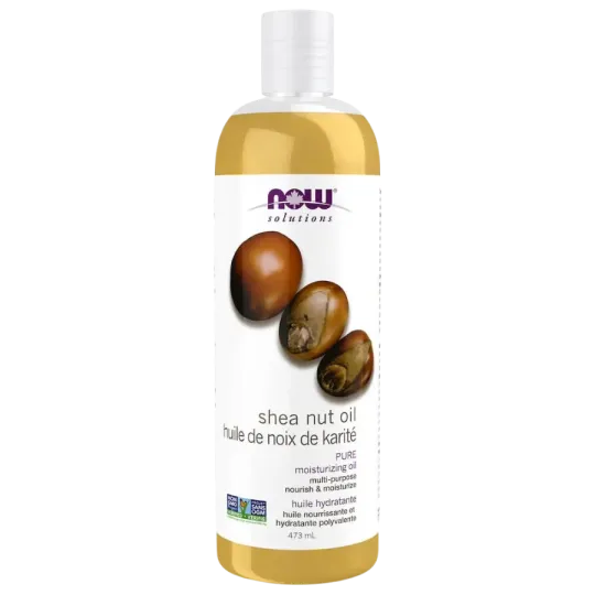 NOW Foods Shea Nut Oil Liquid, 473 mL | Unbeatable Prices, Daily Deals | VITASHOP