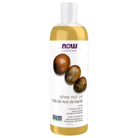 NOW Foods Shea Nut Oil Liquid, 473 mL | Unbeatable Prices, Daily Deals | VITASHOP