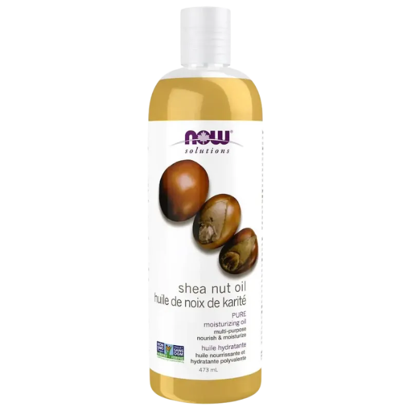 NOW Foods Shea Nut Oil Liquid, 473 mL | Unbeatable Prices, Daily Deals | VITASHOP