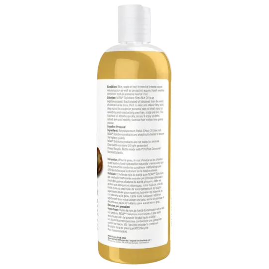 NOW Foods Shea Nut Oil Liquid, 473 mL | Unbeatable Prices, Daily Deals | VITASHOP