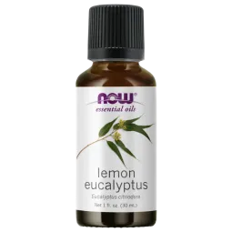 NOW Foods Lemon Eucalyptus Oil, 30 mL | Unbeatable Prices, Daily Deals | VITASHOP
