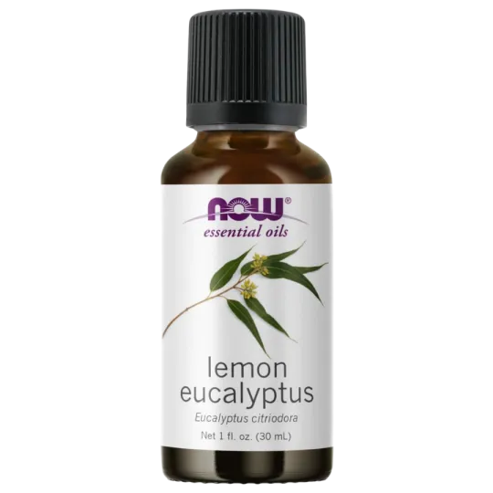 NOW Foods Lemon Eucalyptus Oil, 30 mL | Unbeatable Prices, Daily Deals | VITASHOP