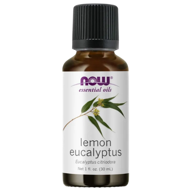 Huile d’eucalyptus citronné, 30 mL | Safest & Easiest Shopping Vitamins Online | VITASHOP