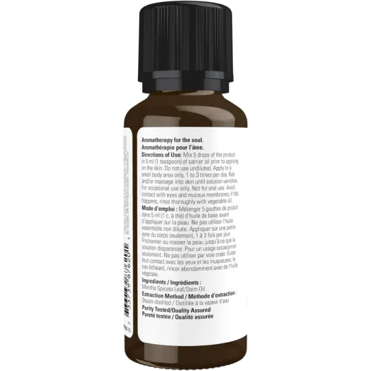 NOW Foods Spearmint Oil 30 mL | Unbeatable Prices, Daily Deals | VITASHOP