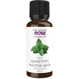 NOW Foods Spearmint Oil 30 mL | Unbeatable Prices, Daily Deals | VITASHOP
