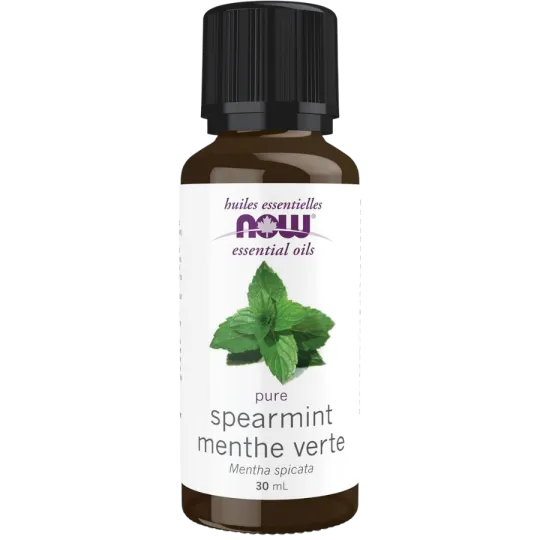 NOW Foods Spearmint Oil 30 mL | Unbeatable Prices, Daily Deals | VITASHOP