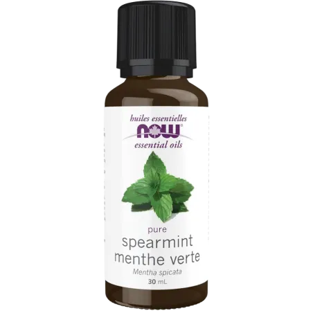 NOW Foods Spearmint Oil 30 mL | Unbeatable Prices, Daily Deals | VITASHOP