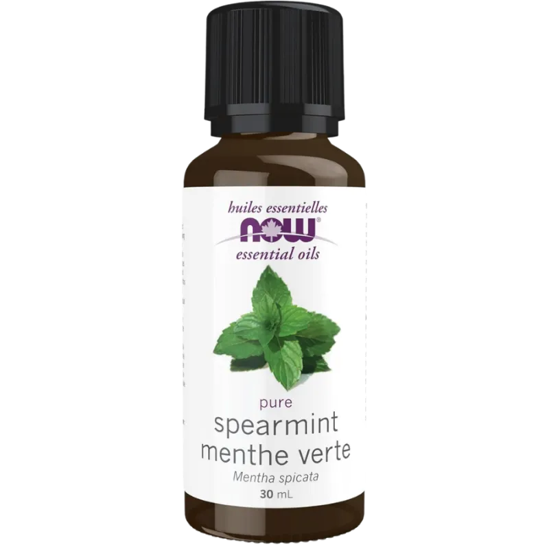 NOW Foods Spearmint Oil 30 mL | Unbeatable Prices, Daily Deals | VITASHOP