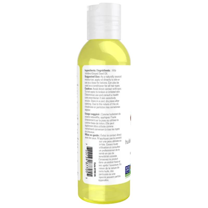 NOW Foods 나우 푸드 포도씨유 118mL | 매일 업데이트되는 특가 상품 | VITASHOP